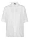 Fay Camicia M 3/4 In White