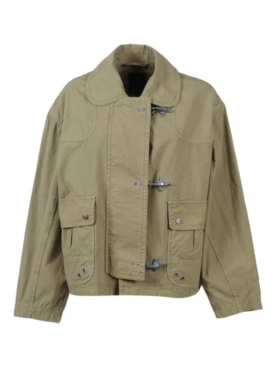 Fay 3ganci Bomber Sfod Boxy Bomber Jacket In Metallic