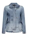 Fay 3 Ganci Jackets Light Blue In Blue