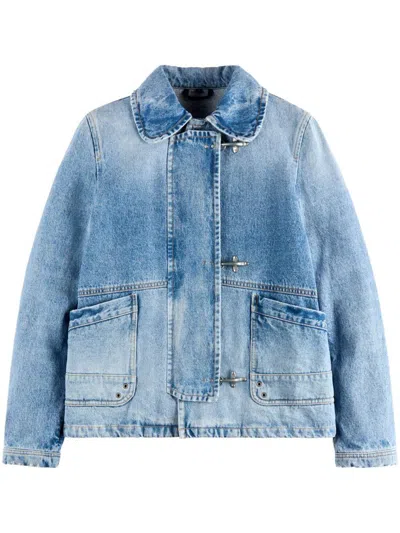 FAY FAY 3GANCI DENIM JACKET