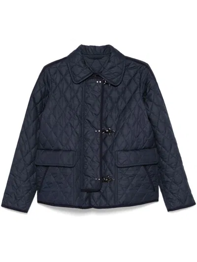 FAY FAY 3GANCI QUILTED JACKET