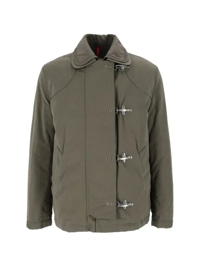 Fay 3-in-1 4 Ganci Jacket In Gray