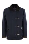 Fay Jacket 4 Hooks In Blue