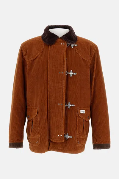 Fay 4 Ganci Archive Jacket In Brown