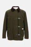 Fay 4 Ganci Archive Jacket In Green