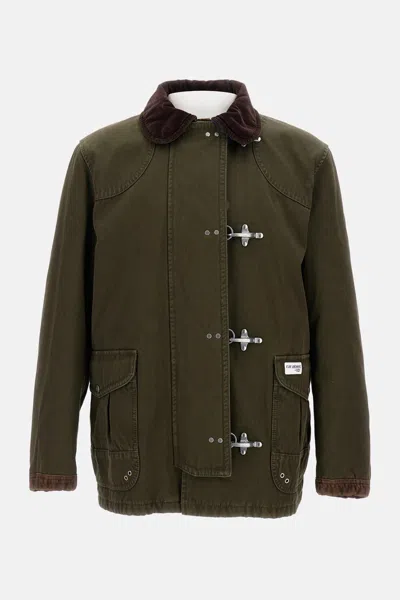 Fay 4 Ganci Archive Jacket In Green