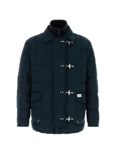 Fay 4 Ganci Archive Quilted Jacket In Green
