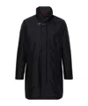 Fay 4 Ganci Coat In Black