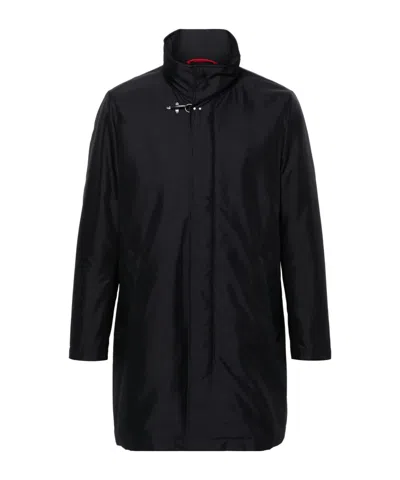 FAY FAY HIGH-NECK LONG-SLEEVED COAT