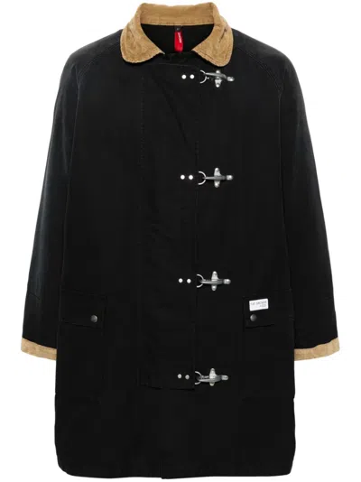 Fay 4 Ganci Coat In Blue