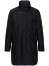 Fay 4 Ganci Coat In Blue