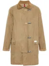 Fay 4 Ganci Coat In Brown