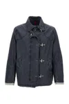 Fay Chic Four-button Mini Jacket In Multi