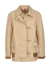 Fay 4 Ganci Jacket In Beige