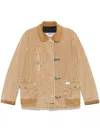Fay 4 Ganci Jacket In Brown