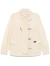 Fay 4 Ganci Jacket In Neutrals