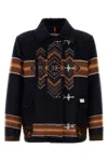 Fay Embroidered Wool Blend 4 Ganci Yateh Jacket