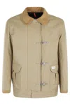 Fay 4 Hooks Archive Padded Jacket