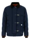 Fay 4 Ganci Padded Jacket In Blue