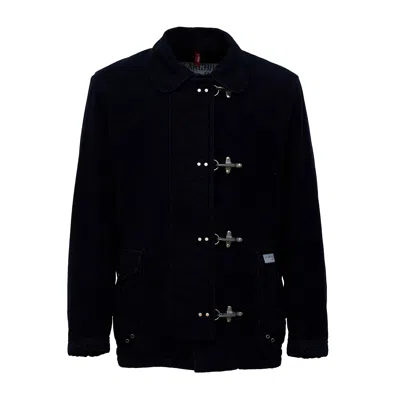 Fay 4 Ganci Tinto Archive Double Cotton Jacket In Multi