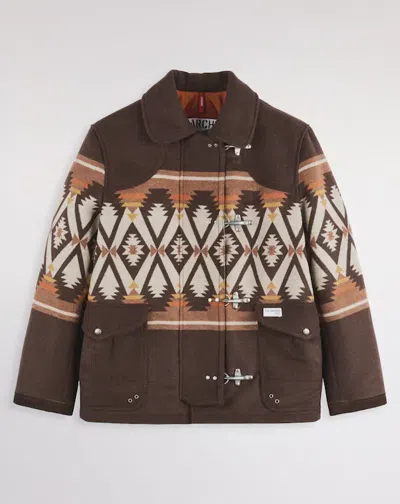 Fay 4 Ganci Yateh In Brown