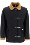 Fay 4-ganci Jacket In Black