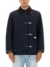 Fay 4 Ganci Cotton Jacket In Black