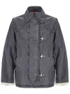 Fay Chic Four-button Mini Jacket In Gold