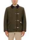 Fay 4 Ganci Archive Jacket In Green