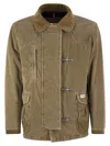 Fay 4 Velvet Hooks - Archive In Beige