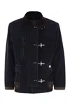 Fay "4-hook Canvas Jacket With Classic