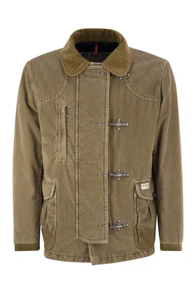 Fay Jacket Clothing In Beige