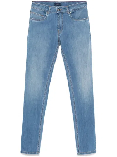Fay 5-pocket Jeans In Blue