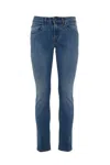 FAY 5 POCKET JEANS IN MEDIUM DENIM