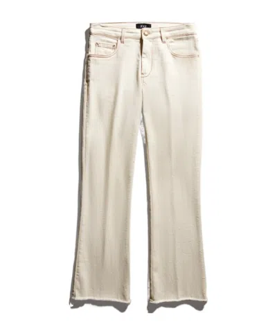 Fay 5 Pocket Pants In Nude