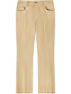 Fay 5-pocket Trousers In Nude