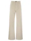 Fay 5 Pockets Flared Pants