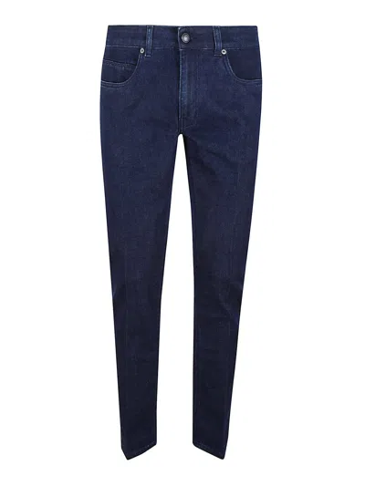 Fay 5 Tasche In Cotone Denim Stretch