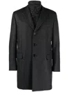 Fay Easy Db Single-breasted Layered Coat