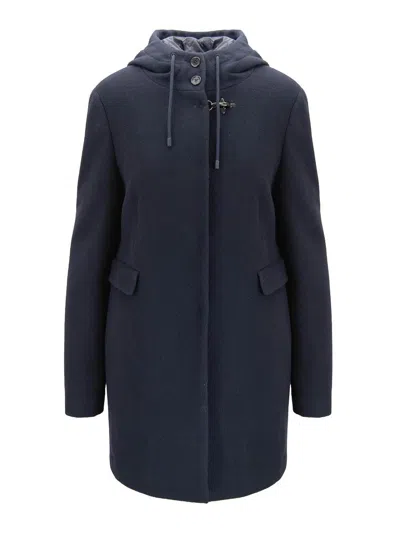 Fay Women's Coat In Blue