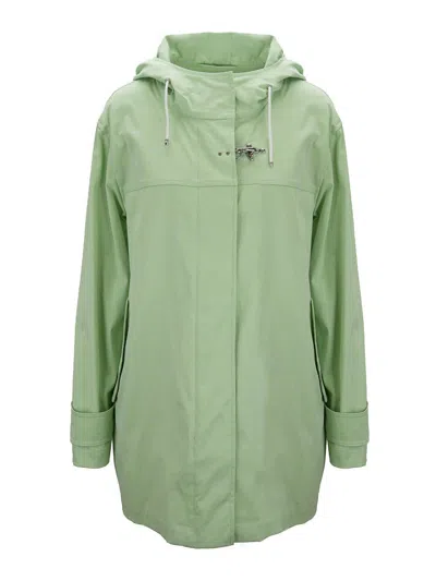 Fay Women's Coat In Green
