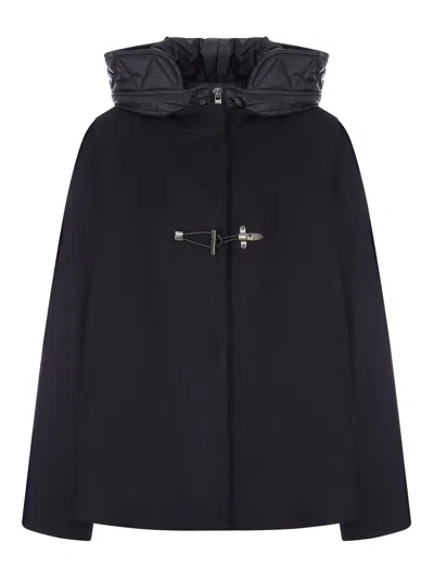 Fay Abrigo Alcochado - Negro In Black