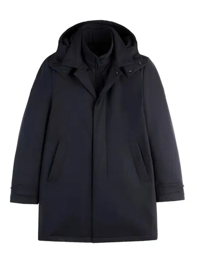 Fay New Morning Travel Jersey Blu Navy In Blue