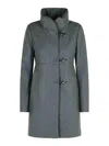 Fay Coat In Gray