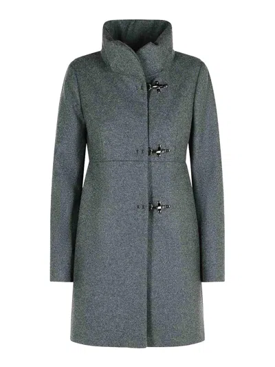 Fay Coat In Gray