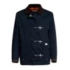 Fay Archive 4 Hooks Jacket In Blue