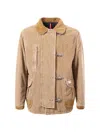 Fay 4 Ganci Jacket In Beige
