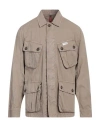 Fay Archive Man Jacket Beige Size Xl Cotton, Linen In Beige