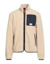 Fay Archive Man Jacket Beige Size Xl Polyester, Acrylic, Polyamide In Neutral