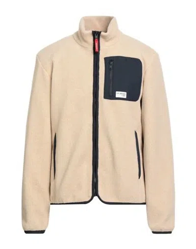 Fay Archive Man Jacket Beige Size Xl Polyester, Acrylic, Polyamide In Neutral